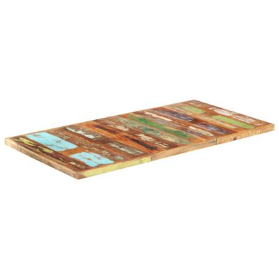 vidaXL Table Top Solid Reclaimed Wood 16 mm 200x100 cm