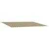 vidaXL Awning Replacement Fabric Green and Yellow 600 x 300 cm