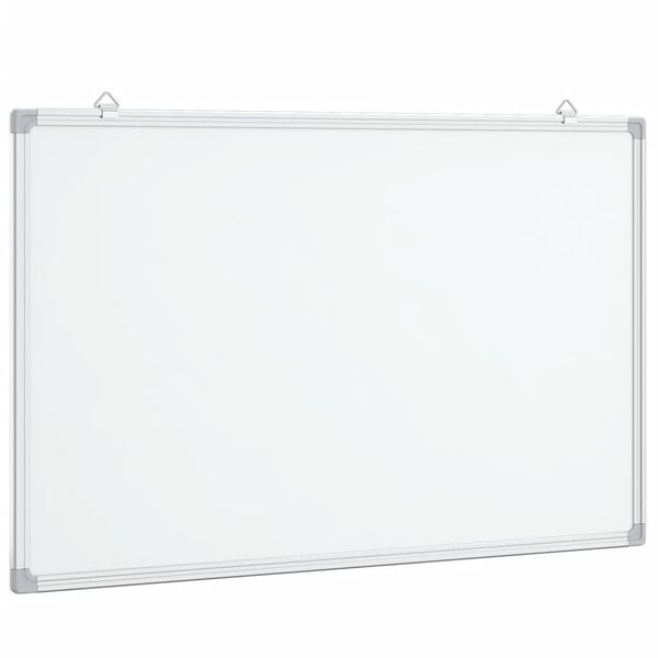 vidaXL Magnetic Whiteboard 100x60x1.7 cm Aluminium