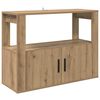 vidaXL Sideboard Artisan oak 80 x 30 x 60 cm Engineered wood