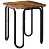 vidaXL Coffee Table Old Wood 40 x 40 x 45 cm Engineered Wood