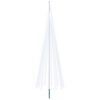 vidaXL Christmas Tree Light with Spike and Flagpole 500 cm 732 LEDs