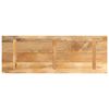 vidaXL Table Top 140x60x3.8 cm Rectangular Solid Wood Mango
