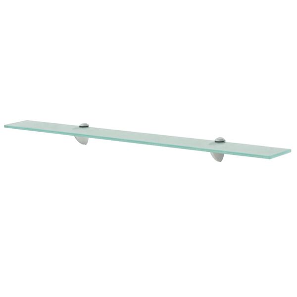 vidaXL Floating Shelf Glass 80x10 cm 8 mm