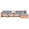 vidaXL 5 Piece Garden Sofa Set Solid Wood Douglas Fir