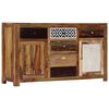vidaXL Sideboard 140x40x80 cm Solid Acacia Wood