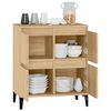 vidaXL Sideboard Sonoma Oak 60x35x70 cm Engineered Wood