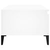 vidaXL Coffee Table White 90x50x36.5 cm Engineered Wood