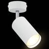 vidaXL Ceiling Spotlight with Spotlights White 6 x 6 x 16 cm Metal