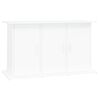 vidaXL Aquarium Stand White 101x41x58 cm Engineered Wood