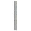 vidaXL Garden Fence Posts 10 pcs Silver 180 cm&nbsp;Galvanised Steel