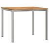 vidaXL GardenDiningSet Brown SolidAcaciawood