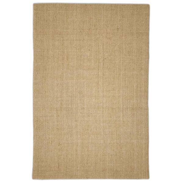 vidaXL Sisal Rug for Scratching Post 66x100 cm