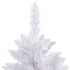 vidaXL Artificial Hinged Christmas Tree with Stand White 150 cm