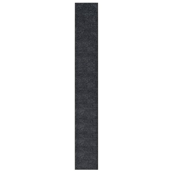 vidaXL Runner Rug BCF Anthracite 60x500 cm