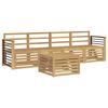 vidaXL Outdoor Sofa Set 5 pcs