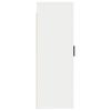 vidaXL Wall Mounted TV Cabinet White 40x34,5x100 cm