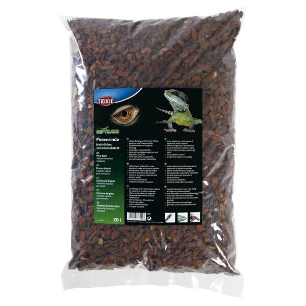 TRIXIE Pine Bark Substrate REPTILAND 20 L 76142