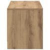 vidaXL TV Cabinet Set Artisan Oak 90 x 35 x 40 cm Engineered Wood