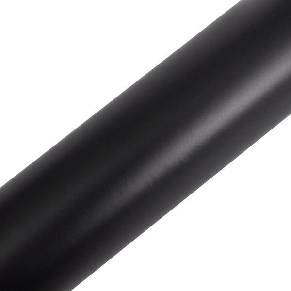 vidaXL Car Film Matt Black 500 x 152 cm Waterproof Bubble Free