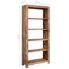 vidaXL Bookshelf 80x30x170 cm Solid Acacia Wood