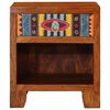 vidaXL Bedside Cabinet 40x35x45 cm Solid Wood Acacia