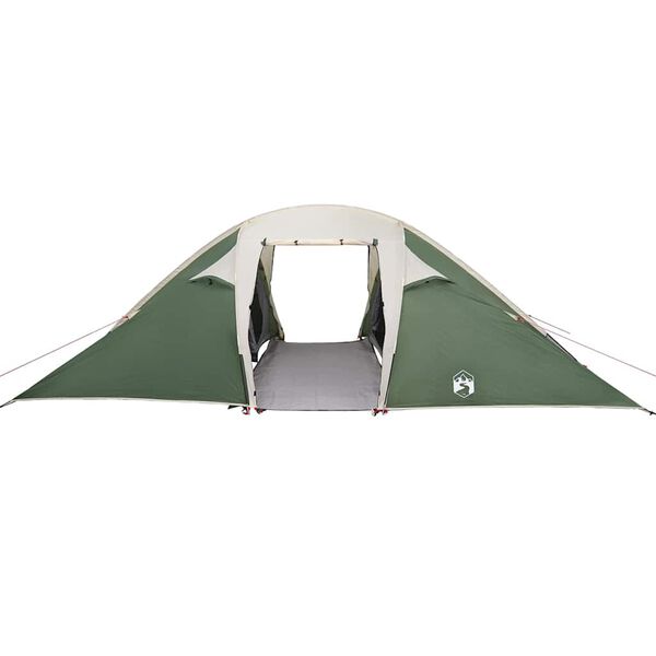vidaXL Tunnel tent with Roof Green 510 x 240 x 156 cm Taffeta