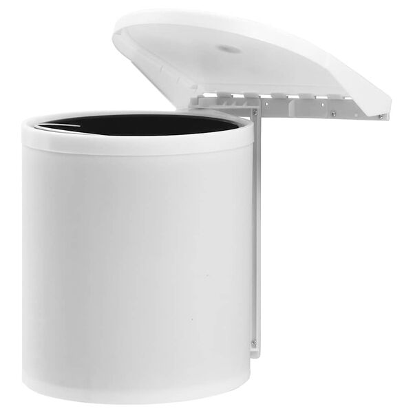 vidaXL Kitchen Built-in Dust Bin Plastic 12 L