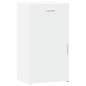 vidaXL Sideboard White 50x42.5x93 cm Engineered Wood