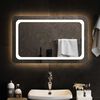 vidaXL LED Bathroom Mirror 80x50 cm
