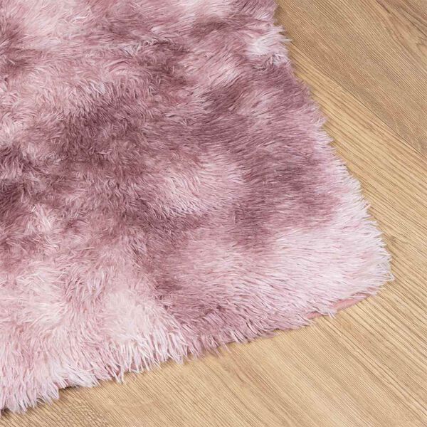 vidaXL Shaggy Rug High Pile NAVARRA Dusty Pink 120x170 cm Polyester
