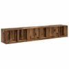 vidaXL TV Cabinet Set 2 pcs Old Wood 37 x 35 x 107cm Engineered Wood