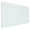 vidaXL Fireplace Glass Plate Rectangular 100x60 cm