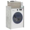 vidaXL Wash Machine Cabinet Concerte 67.5 x 48 x 97 cm Engineered wood
