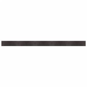 vidaXL Rug Rectangular Dark Brown60x1000 cm Bamboo