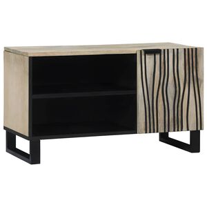 vidaXL TV Units 80 x 33 x 46 cm White Engineered Wood