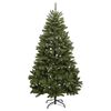 vidaXL Artificial Hinged Christmas Tree 300 LEDs & Ball Set 300 cm