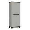 Keter Multi-purpose Storage Cabinet Planet Grey and Black