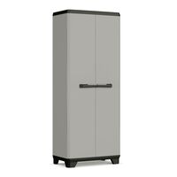 Keter Multi-purpose Storage Cabinet Planet Grey and Black