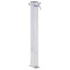 vidaXL Garden Water Column 80 cm Stainless Steel Square