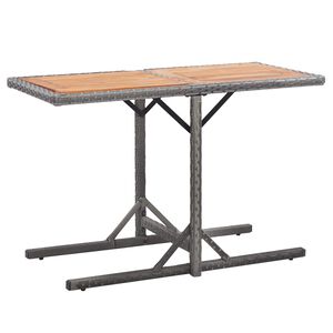 vidaXL Outdoor Table | Anthracite