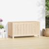 vidaXL Garden Storage Box 115x49x60 cm Solid Wood Pine