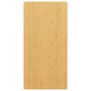 vidaXL Table Top 50x100x4 cm Bamboo