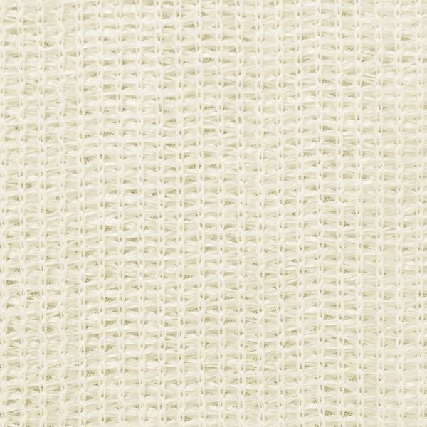 vidaXL Balcony Screen Cream 90x600 cm HDPE