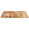 vidaXL Table Top Rectangular 60x50x2 cm Solid Wood Acacia