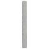 vidaXL Garden Fence Posts 30 pcs Silver 200 cm&nbsp;Galvanised Steel