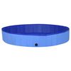 vidaXL Foldable Dog Swimming Pool Blue 200x30 cm PVC