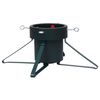 vidaXL Christmas Tree Stand | Black | Metal, Plastic | 46 x 46 x 19 cm