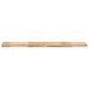 vidaXL Floating Shelves 2 pcs 140x30x4 cm Untreated Solid Wood Acacia