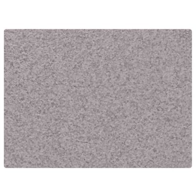 LECHUZA Planter CUBETO Color 40 ALL-IN-ONE Stone Grey 13840